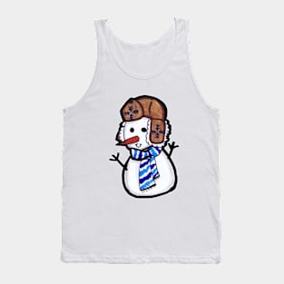 Snowman Tank Top